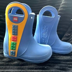 Child’s CROCS - Lego themed